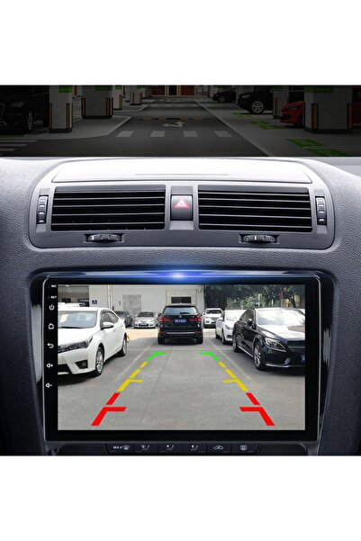 EXVOL Skoda Yeti Uyumlu Android 12 Multimedya 2gb/32gb 10 Inc Hd Ips Ekran Park Kamerası Hediyeli