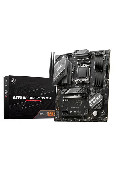 MSI Amd B650 Gaming Plus Wifi - Ddr5 6000Mhz Atx Socket - Gaming Motherboard