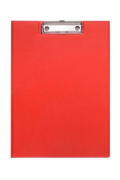 Modellino A4 Secretaryhood with Metal Clamp and Lid - 1 Piece with Color Selection