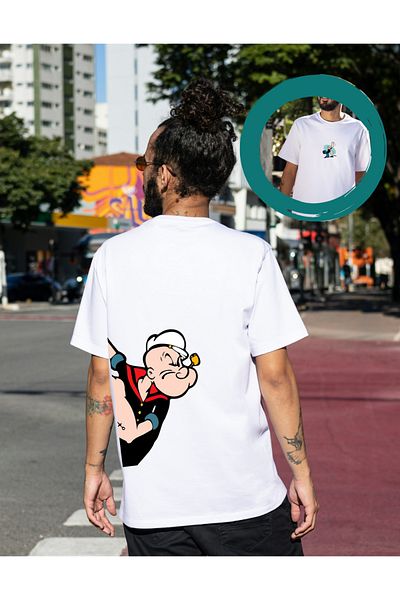 AEMİ Reis Printed Unisex Oversize T-shirt - Crew Neck