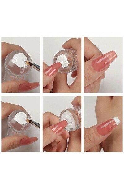 ZEYNABEAUTY Slikon Başlıklı French Aparatı
