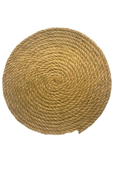 Halat Dekor Jute Straw Rope Trivet Pot Pan Teapot Coaster Trivet