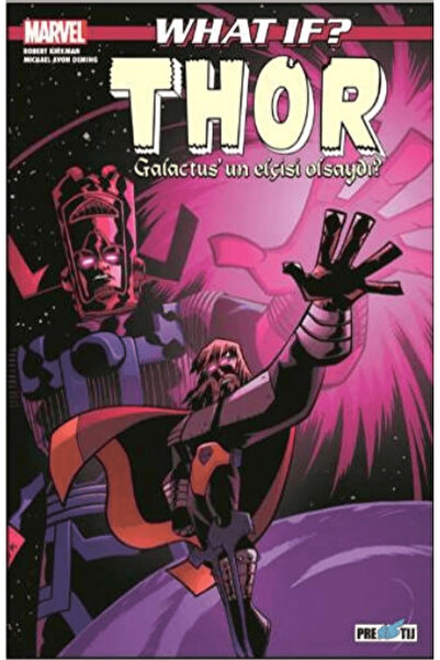 presstij What If? Thor Galactus’un Elçisi Olsaydı? / Robert Kirkman / Pressti...