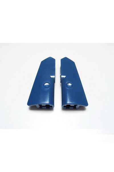 LEGO Accessory Moc Custom Technic Small Thin Panel Blue Right And Left 2 Pieces Will Be Sent