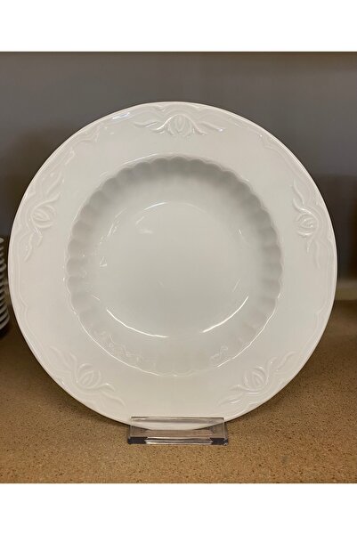 Kütahya Porselen 6’lı Çukur Yemek Sunum Tabağı