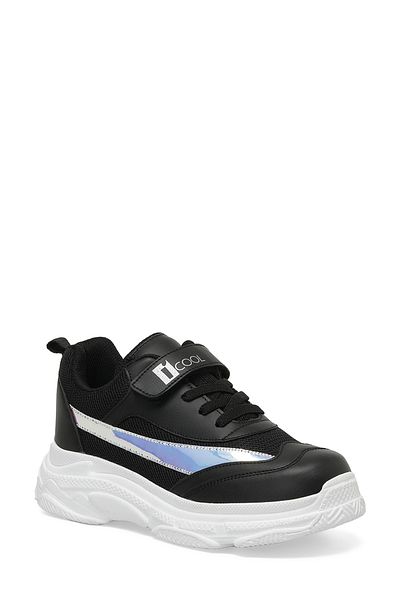 I COOL CHUNKY 4FX Schwarze Sportschuhe für Mädchen