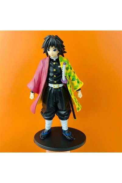 Hediye Vakti Giyu Tomioka Figürü Kimetsu No Yaiba