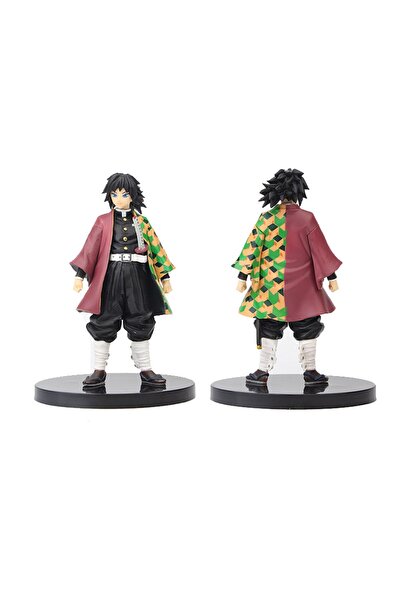 Hediye Vakti Giyu Tomioka Figürü Kimetsu No Yaiba