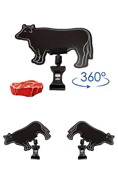 Manken İstanbul 20 τεμ. Καλοκαιρινό Sil Mini Size Latch Ετικέτα τιμής από δέρμα αγελάδας Ετικέτα κρεοπωλείου Ετικέτα πάγκου κρεοπωλείου
