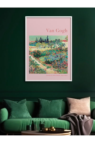 HOMEPACK Tekli Tablo Modern Art Çerçeveli Poster Tablo TK/330