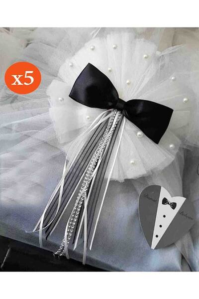 Evsay Damat Bohça Süsü Çeyiz Süsü Çeyiz Kolisi Süsü 5 Adet