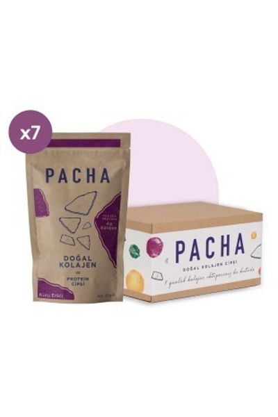 PACHA رقائق الكولاجين والبروتين الطبيعي |   البرقوق الجاف |   7 عبوات