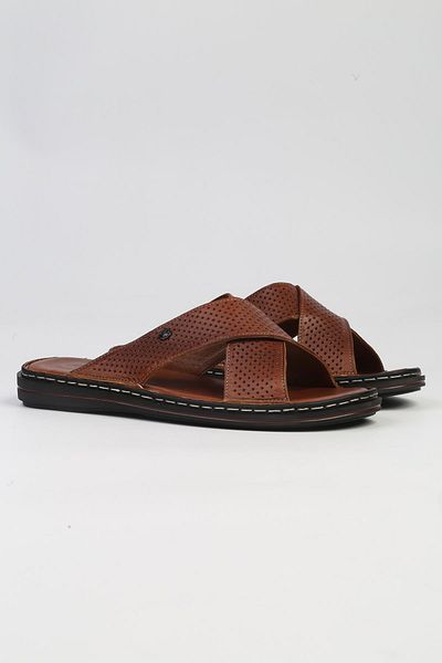 Pierre Cardin ® | PC-5107-3892 Taba - Мъжки чехли
