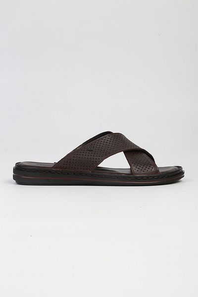 Pierre Cardin ® | PC-5107-3892 Кафяви - Мъжки чехли