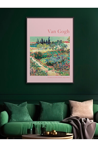 HOMEPACK Tekli Tablo Modern Art Çerçeveli Poster Tablo TK/330