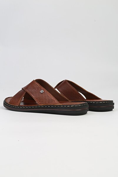 Pierre Cardin ® | PC-5107-3892 Taba - Мъжки чехли