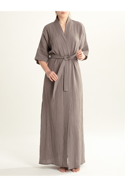 ARİNNASİDE Muslin Kimono Short Sleeve