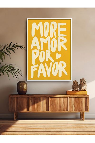 HOMEPACK Pictură unică Pictură poster înrămată de artă modernă TK/333