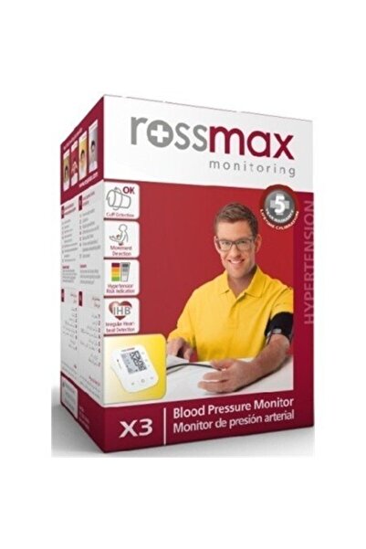 Medikaltec Rossmax X3 Tansiyon Ölçüm Cihazı