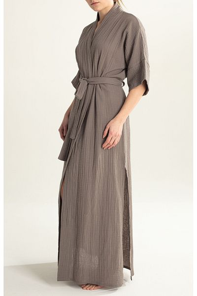 ARİNNASİDE Muslin Kimono Short Sleeve