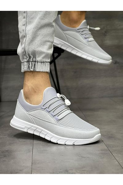 Jack Lion Άνετη σόλα Casual Ανδρικό Sneaker Ice White Efgjlm05