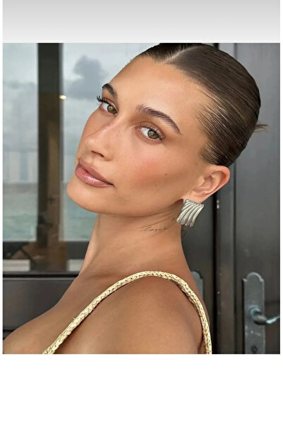 AURRARİ Hailey Kanat Silver Küpe