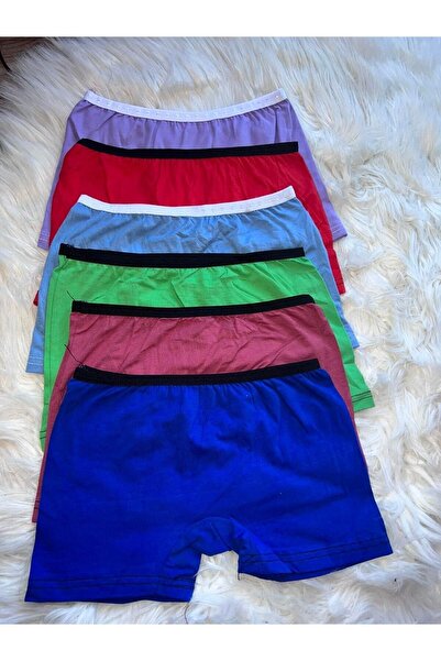 EBRULİ BUTİK06 Kids Boxer 6-pack