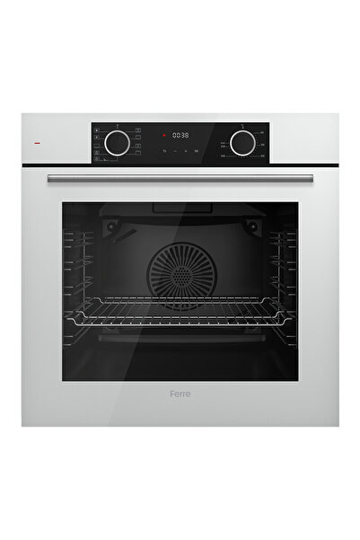 Ferre White Mila Fryart Ankastre Set ( D087+CS206+XE63CB)