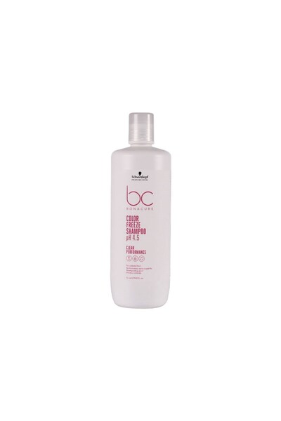 Schwarzkopf BC Clean Renk Koruyucu Şampuan 1000ml 2 Adet