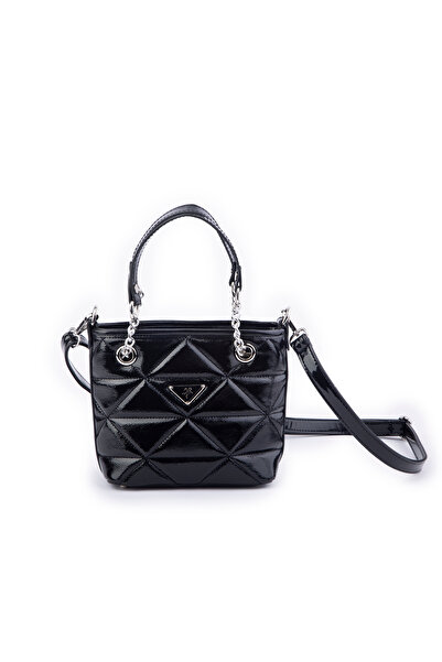 Nas Bag Küçük Boy Kadın Çapraz ve El Çantası (En:20 x Boy:17)