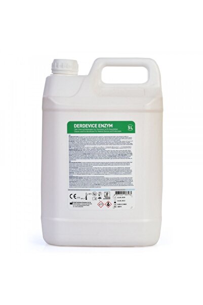 Ecolab Derdevice Enzyme Tıbbi Cihaz Ve Endoskoplar Için Ön Dezenfektan