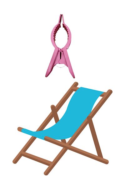 Manken İstanbul 4 Pieces Deluxe Large Size Beach Towels - Latch & Fixer, Multi-Purpose