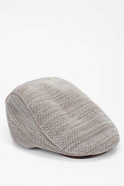 Tamer Tanca Men's Leather & Textile Brown Hat