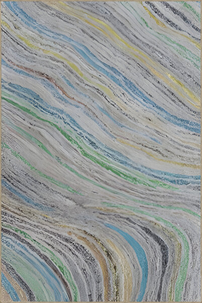 Rugs Modern Halı Πολύχρωμο κυματιστό αφηρημένο σχέδιο δημιουργικό μοντέρνο δι...