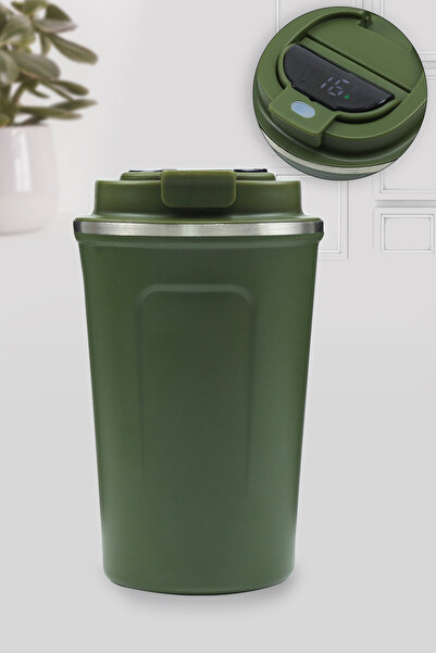 Trendmiya 380 Ml Kaydırmaz Dereceli Termos