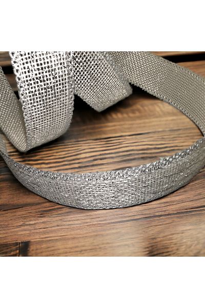 BukiroAtelier Glittery Ribbon Ψάθινη Κορδέλα Glitter Κορδέλα 3 μέτρων