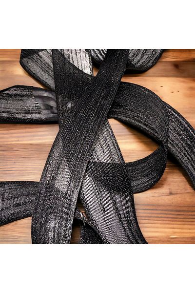 BukiroAtelier Linen Ribbon 5 Meters 2 cm Bow Ribbon