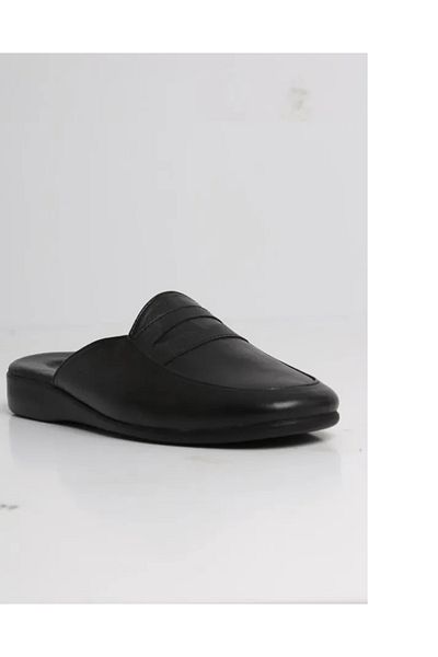Pierre Cardin Εθνόσημο Δερμάτινα Παντόφλες γαμπρού σπίτι παντόφλες ιατρική σόλα