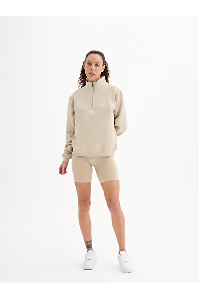 qlu Infinity Collection Γυναικείο βιζόν Seamless/Basic σορτς χωρίς ραφές