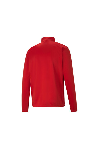 Puma Teamrise Training Poly Erkek Günlük ve Fermuarlı Spor Ceketi Kırmızı
