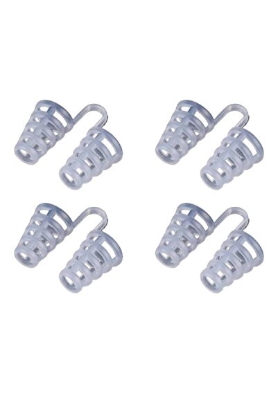 MediPal 4 Adet Horlama Önleyici Burun Filesi - Burun Içi Silikon Aparat