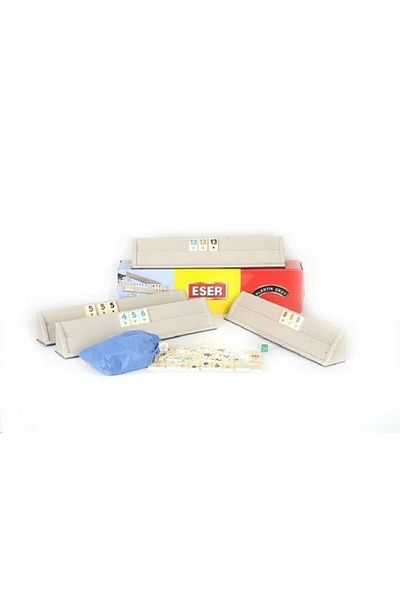 OTTOMAN GAMES Artifact Large Size Plastic Okey