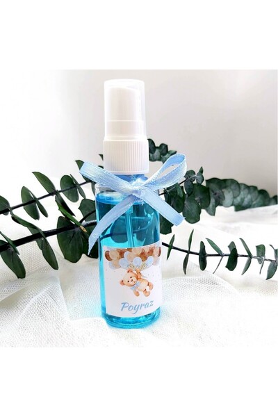 Hayaller Dükkanı Fısfıslı Kolanya Şişesi Bebek Hediyelik 20 Adet-