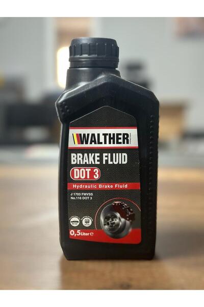 Walther DOT 3 FREN HİDROLİK SIVISI
