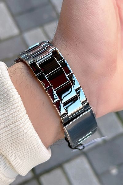 Ferrucci Function FCF.03255FM.01 Steel Cord Men's Wrist Watch