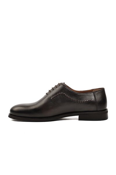 Pierre Cardin 10404 Ανδρικά κλασικά παπούτσια από γνήσιο δέρμα καφέ