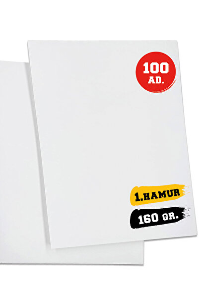 Braille Yazı Kağıdı (100 Adet – A4 - 160 gr.)