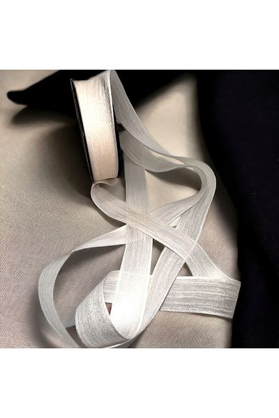 BukiroAtelier Linen Ribbon 5 Meters 2 cm Bow Ribbon
