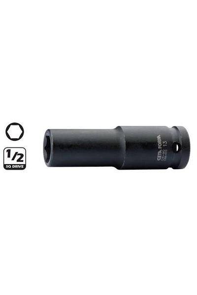 CETA FORM 1/2'' 6 Corner Deep Air Socket 20 Mm