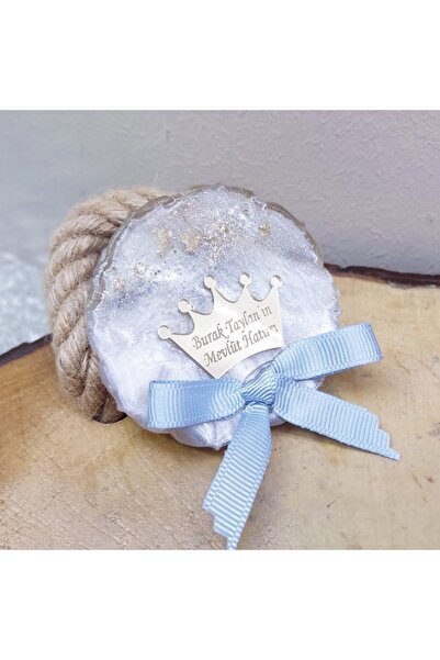 Hayaller Dükkanı 30 قطعة من مغناطيس الإيبوكسي الفضي هدية للأطفال الأولاد